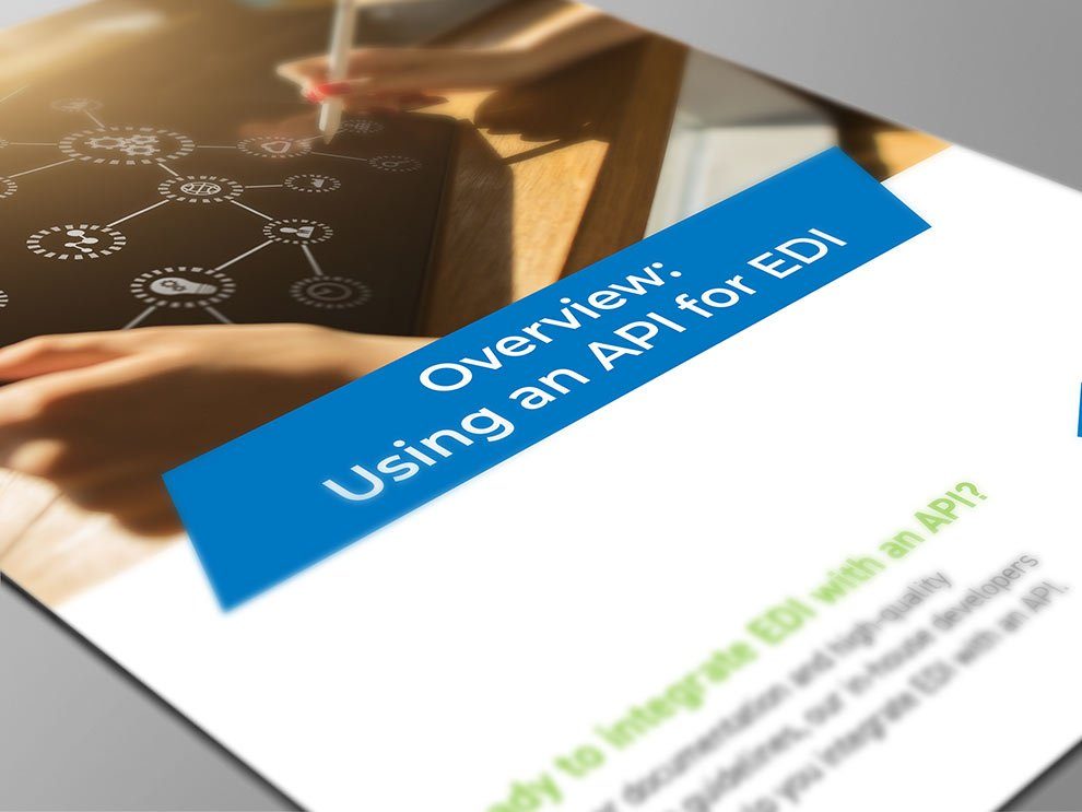 Using an API for EDI