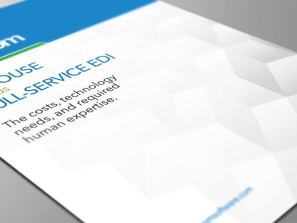 In-House versus Full-Service EDI