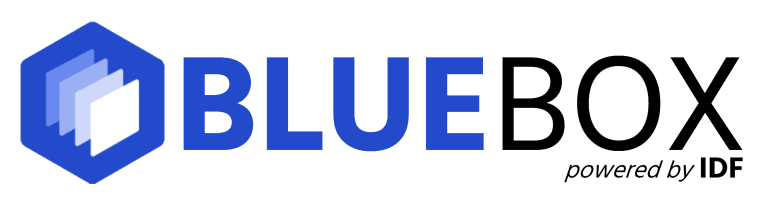 BlueBox by IDF logo