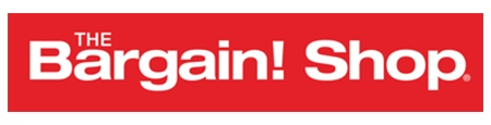 The Bargain Shop logo