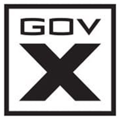 GovX logo