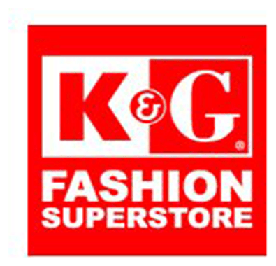 K&G Fashion Superstore logo