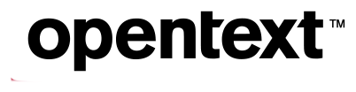 OpenText logo