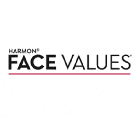 Harmon Face Values logo