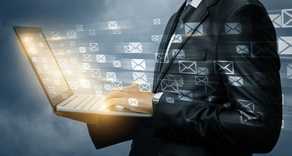 11-percent Man with laptop data