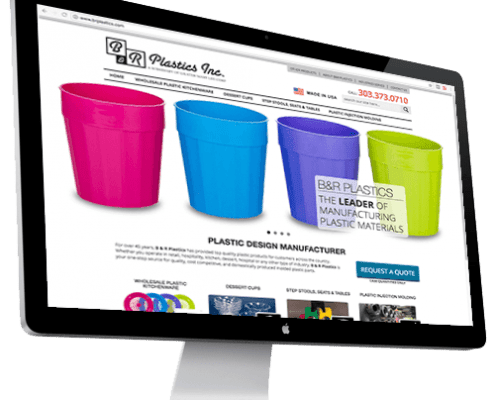 shopping online for tumblers