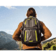 Female backpacker