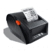 Shipping label being printed