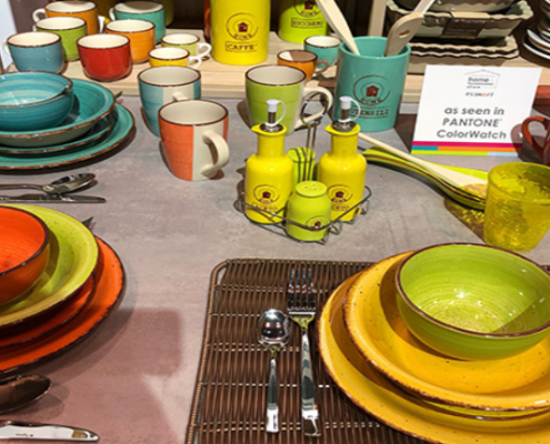 Ceramic dishes