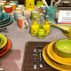 Ceramic dishes