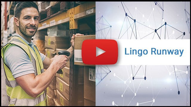 Video thumbnail of Lingo Runway