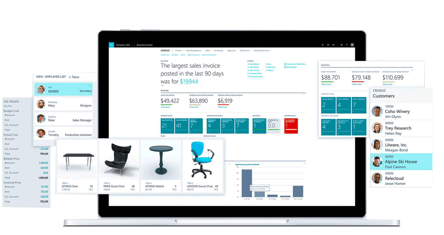 Microsoft Dynamics 365 Business Central