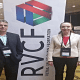 eZCom employees Ilya Klots and Patti Wolkstein at RVCF Spring Conference