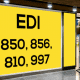 EDI 850, 856, 810, 997