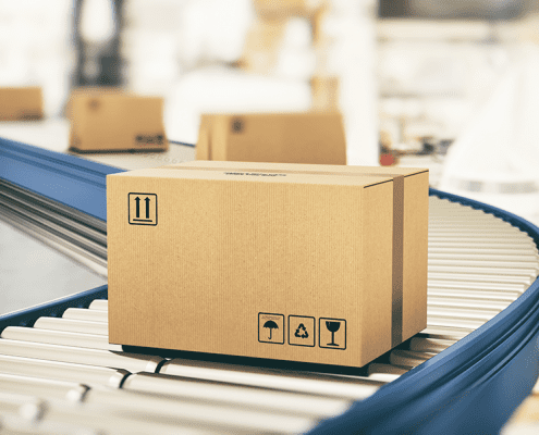ShippingBox Shipping box