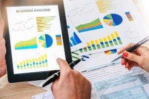 Business analysis charts