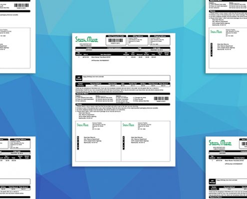 Retailer Branded Packing Slips