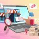 Computer with a store on it