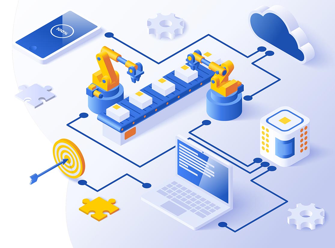 Computer Automating Data