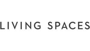 Living Spaces logo Living Spaces logo