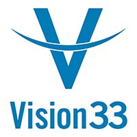 Vision 33 Logo