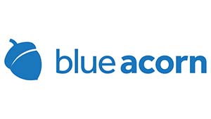 Blue Acorn Logo Blue Acorn Logo