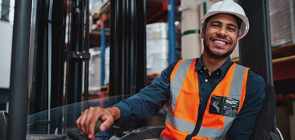 Warehouse or Fulfillment 2 Man working in a warehouse