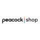 Peacock shop logo