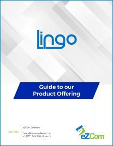 Lingo Guide to Product Offering