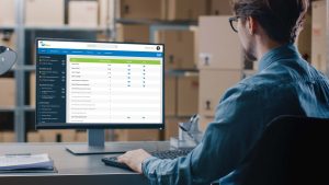 person working on Lingo